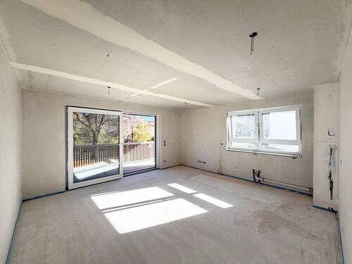 Rohbau Wohnbereich - 