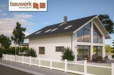 Ansicht - Abb. kann Sonderausstatt. enthalten - -Aktion- Chemnitz Harthau - lichtdurchflutetes Einfamilienhaus in idyllischer Wohnlage