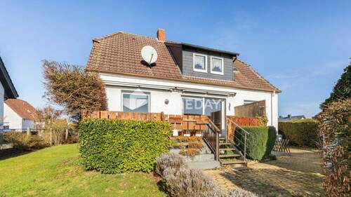 Außenansicht 1 - 4 Zimmer Einfamilienhaus in Bünde