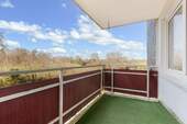 Balkon - 3 Zimmer Etagenwohnung zum Kaufen in Leverkusen