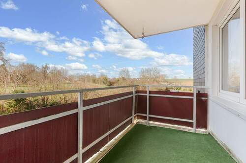 Balkon - 3 Zimmer Etagenwohnung zum Kaufen in Leverkusen