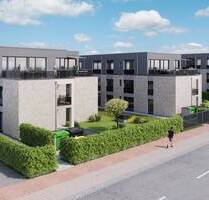 WE 4 Wohnung mit Terrasse im Erdgeschoss (Haus 1) - Marne