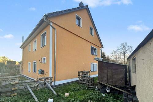 Rückansicht Haus - 