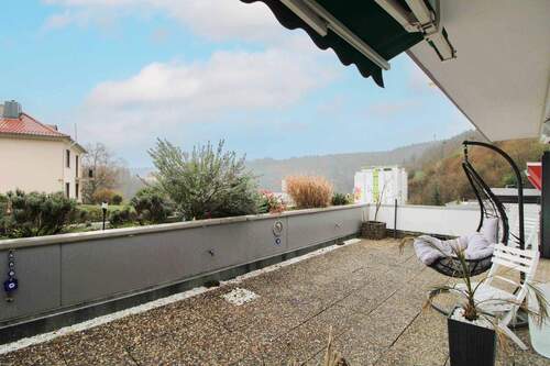 Terrasse - 3 Zimmer Etagenwohnung zum Kaufen in Neuenbürg