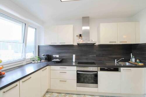 Küche - Etagenwohnung mit 98,10 m&sup2; in Neuenbürg zum Kaufen