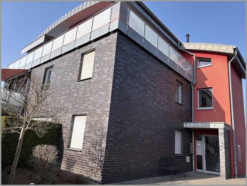 Ansicht Hauseingang - 2 Zimmer Etagenwohnung zum Kaufen in Dissen am Teutoburger Wald