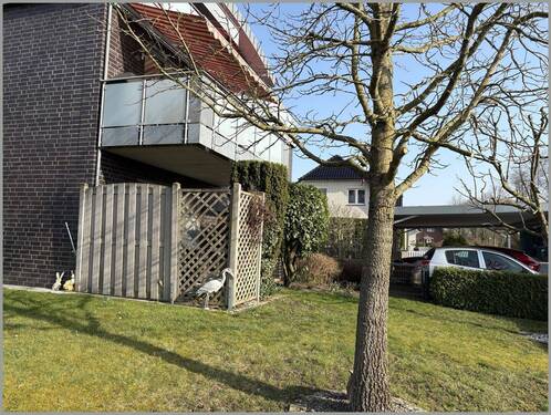 Garten - 2 Zimmer Etagenwohnung in Dissen am Teutoburger Wald