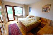 Schlafzimmer mit Nordostbalkon - 