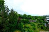 Ausblick vom Balkon nach Westen - 