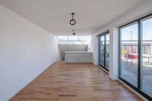 Zugang zur Dachterrasse - 