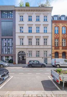 Hausansicht - 2 Zimmer Etagenwohnung zur Miete in Berlin