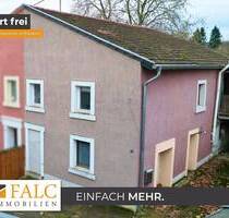 Zentral gelegenes Wohnhaus mit individuellem Gestaltungspotenzial - Merzig