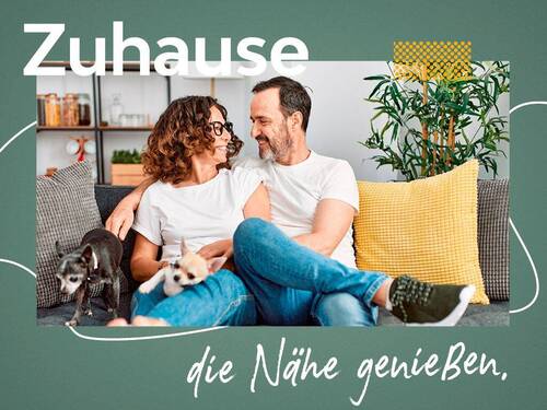 Zuhause die Nähe genießen - Perfekt für Zwei: 2-Zimmer mit offener Wohnküche