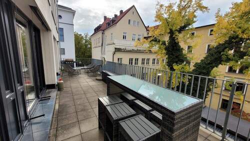 Dachterasse - 