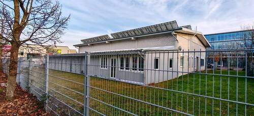 Umzäunung Halle Rheinfelden - 