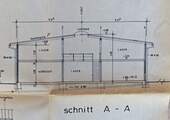 Schnitt Werkhalle - 