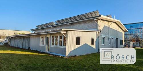 Halle Seite - Halle zum Kaufen in Rheinfelden