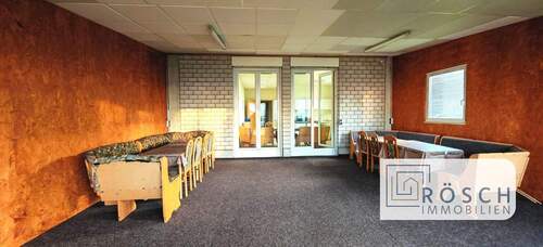 Aufenthaltsraum Anbau - 