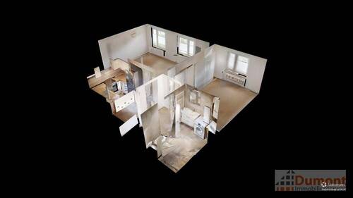 3D Modell vom Gebäude - 