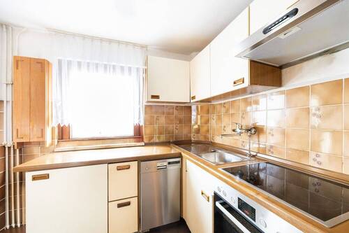 Küche - Reihenmittelhaus mit 65,00 m&sup2; in Reutlingen zum Kaufen