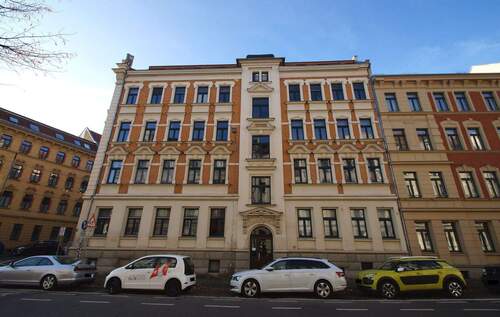 Außenansicht - 2 Zimmer Etagenwohnung zum Kaufen in Leipzig