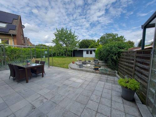 Terrasse - 4 Zimmer Doppelhaushälfte in Hamminkeln