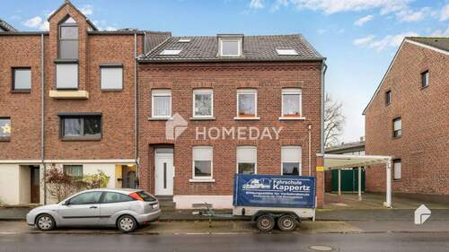 Außenansicht 1 - 7 Zimmer Mehrfamilienhaus, Wohnhaus in Mönchengladbach