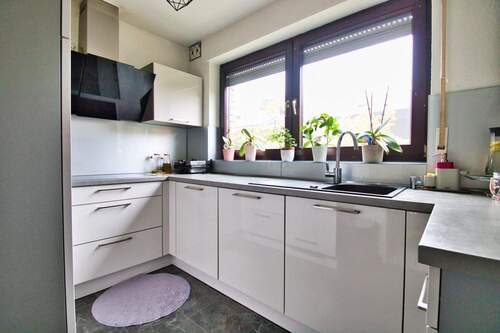 Küche - 4 Zimmer Doppelhaushälfte zum Kaufen in Krefeld