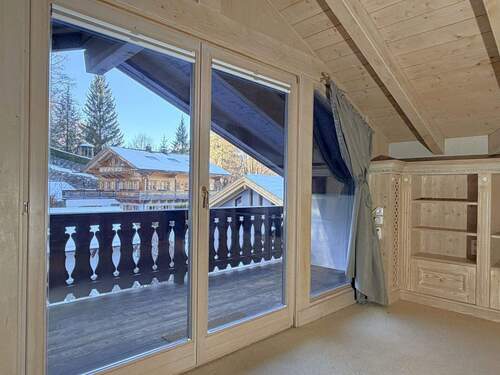 Ausblick Wohnzimmer (Dachgeschoss) - 