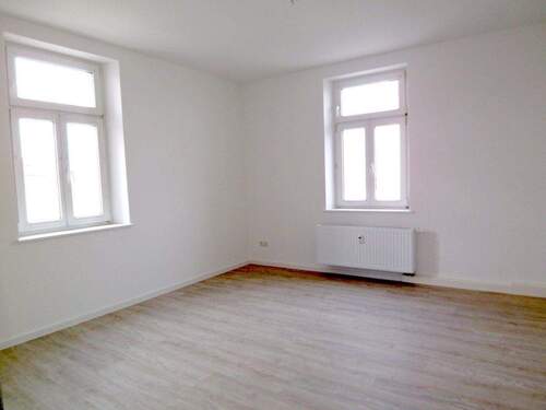Wohnzimmer - 2 Zimmer Etagenwohnung zur Miete in Bautzen