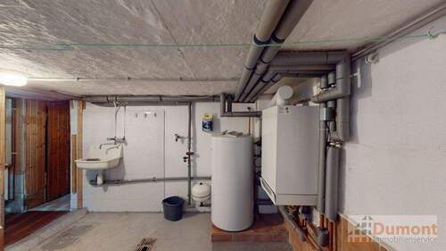 Keller mit Heizanlage - 