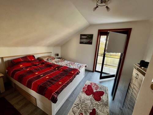 Schlafzimmer - 2 Zimmer Etagenwohnung in Überlingen