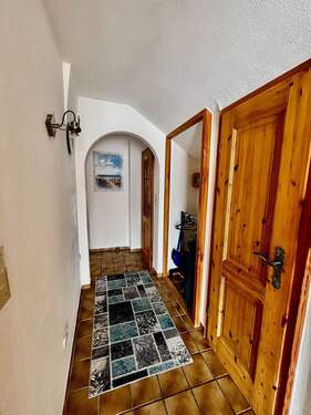 Flur mit Abstellmöglichkeiten - 