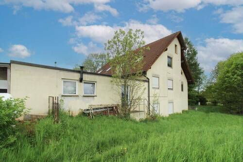 Hausansicht Rückseite - 