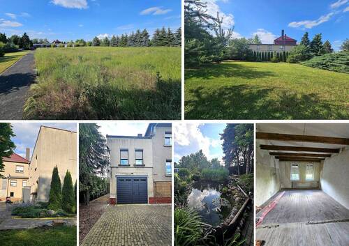 Titel-Haus - Ca. 3.555 m² eingezäuntes Bau-Grundstück mit Bestand, EFH, 3 Garagen, Werkstatt, Teich u.v.a.m.