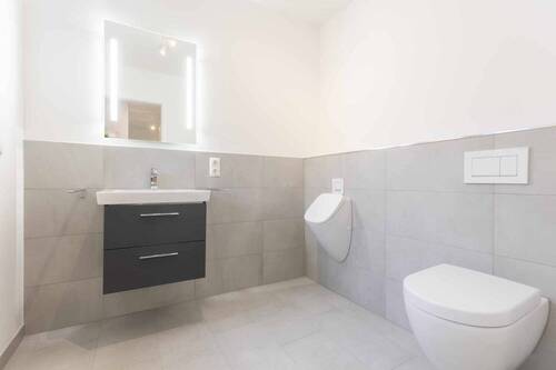 Gäste-WC - 4 Zimmer Reihenendhaus in Lüneburg - Ochtmissen