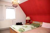 Schlafzimmer im Dachgeschoss - 