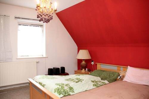 Schlafzimmer im Dachgeschoss - 