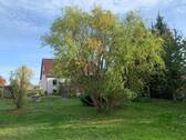 Garten mit Blick zum Haus - 