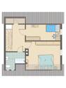 Grundriss Dachgeschoss - 