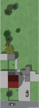 Lageplan des Grundstücks - 