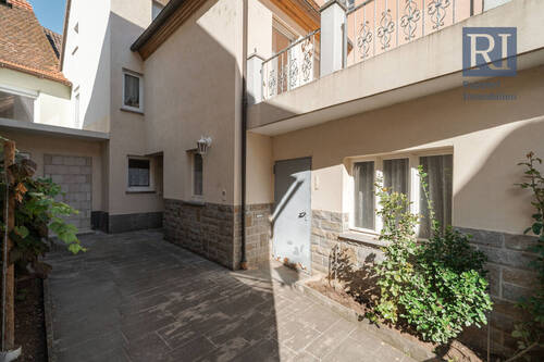 Innenhof - 5 Zimmer Einfamilienhaus in Frickenhausen am Main
