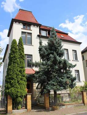Ansicht - Mehrfamilienhaus im Villenviertel Leipzig-Schleußig