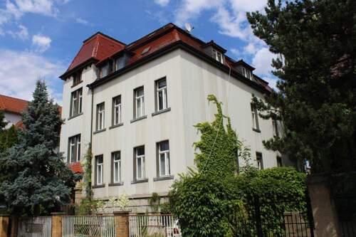 Ansicht Südost - Mehrfamilienhaus, Wohnhaus zum Kaufen in Leipzig