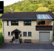 Einfamilienhaus in Alleinlage mit großem Garten und Werkstatt-Garage in Neipel - Tholey