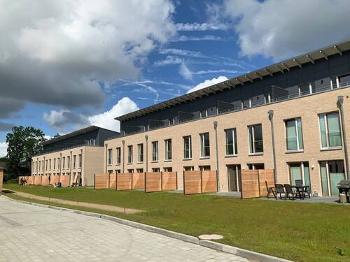 Außenansicht, Süd-Ost - 5 Zimmer Reihenendhaus zur Miete in Jübek