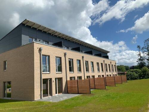 Außenansicht, Süd-West - 5 Zimmer Reihenendhaus in Jübek