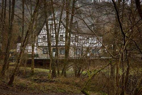 historische Mühle - 