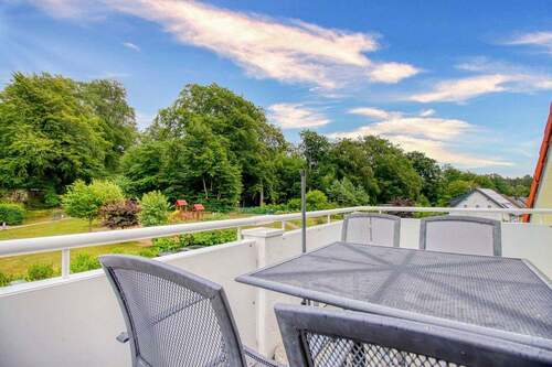 Balkon II - 2 Zimmer Einfamilienhaus in Koserow