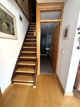 Treppe zum OG - 